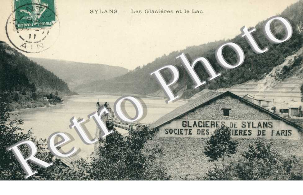 les Glacieres et le Lac