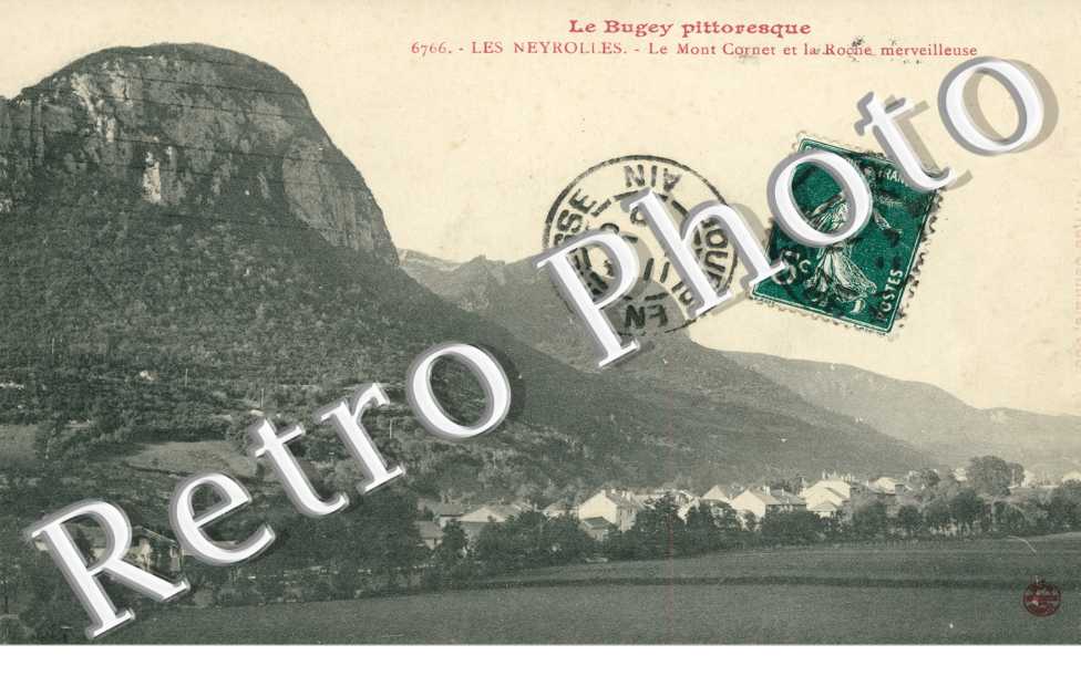 le Mont Cornet et la Roche merveilleuse