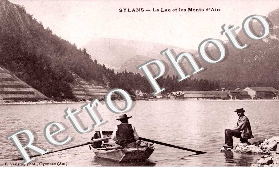 Sylans, le Lac et les Monts d'Ain