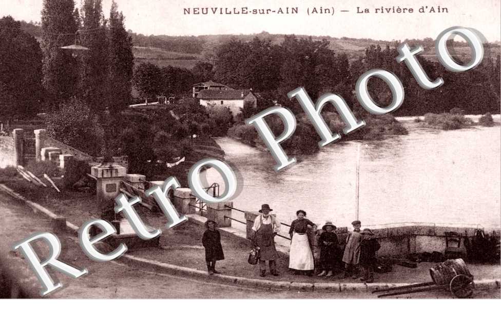 La riviere d'Ain