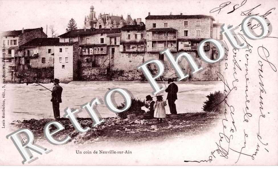 Un Coin de Neuville-sur-Ain