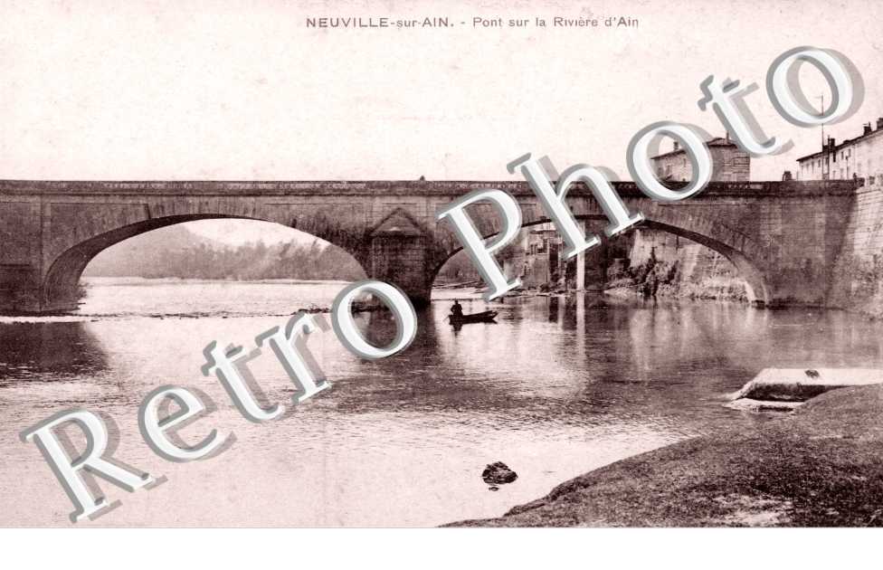 Pont sur la Riviere d'Ain
