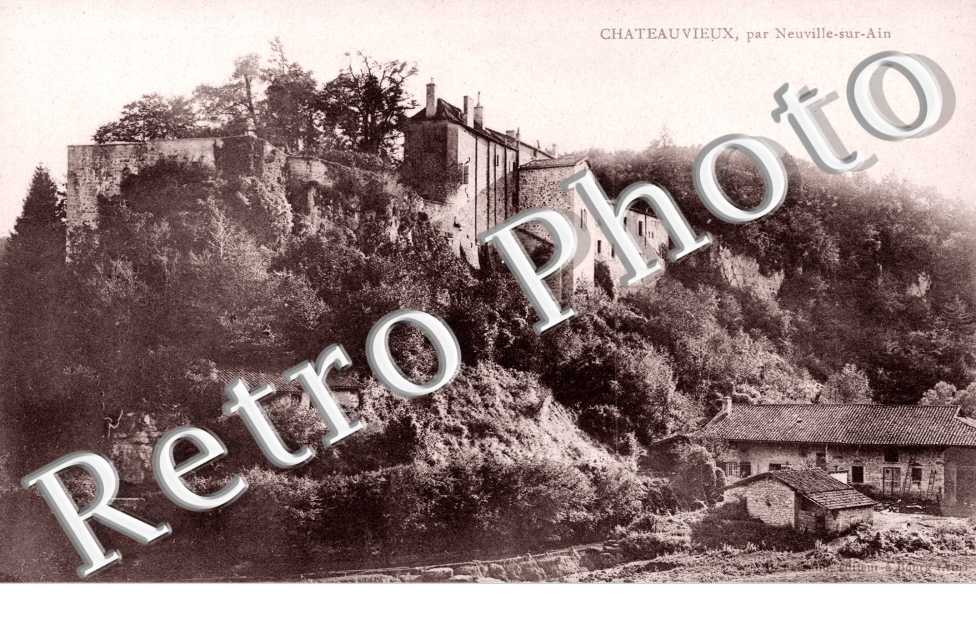 Chateauvieux par Neuville-sur-Ain