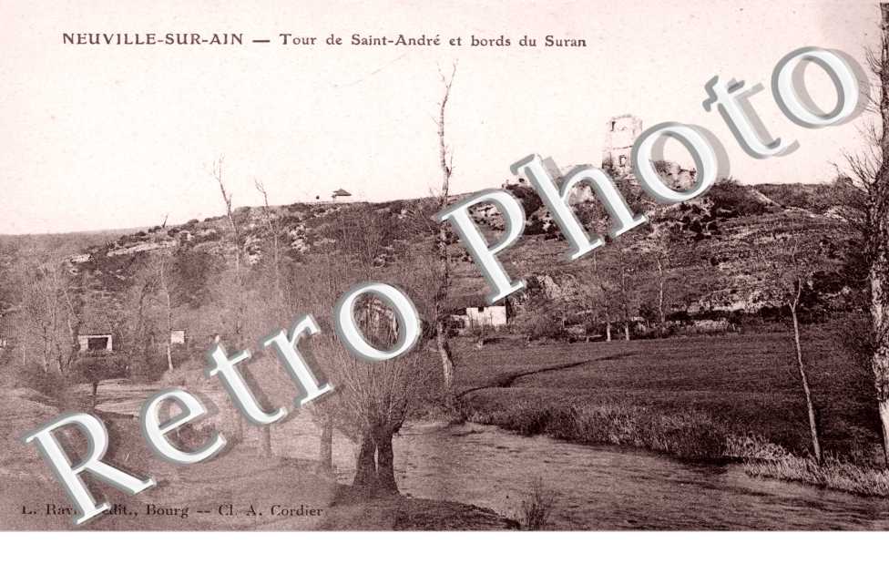 Tour de Saint Andre et bords du Suran