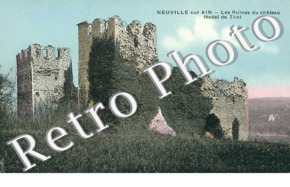 Les Ruines du Chateau feodal de Thol