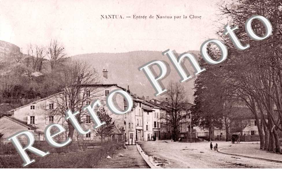 Entree de Nantua par la Cluse