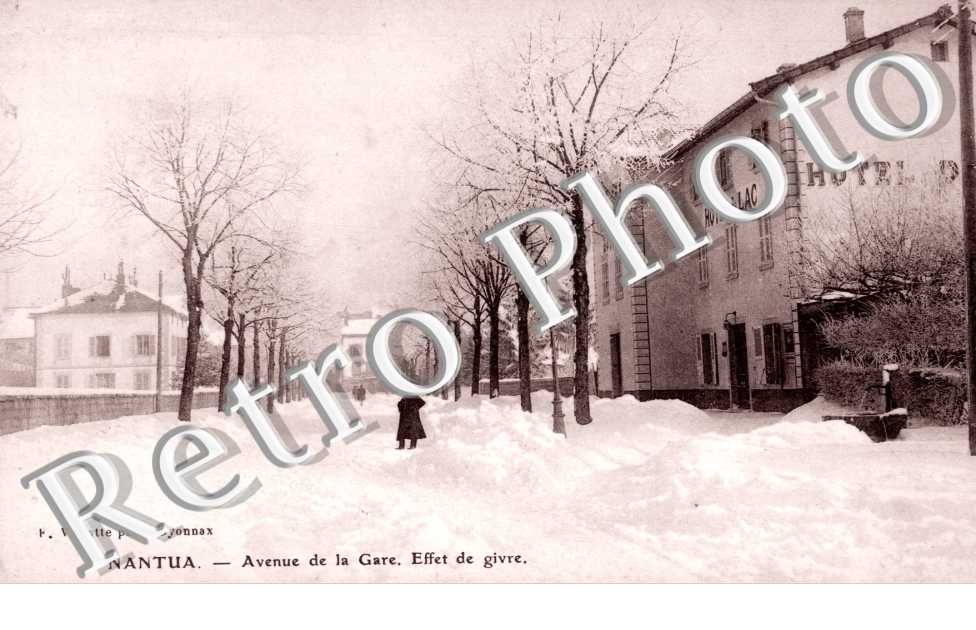 Avenue de la Gare, Effet de Givre