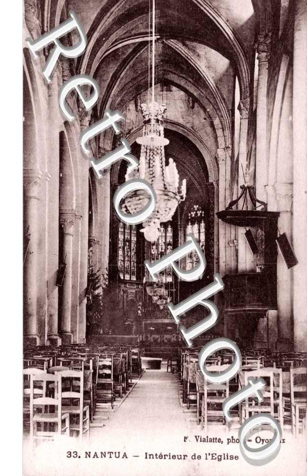 Interieur de l'Eglise