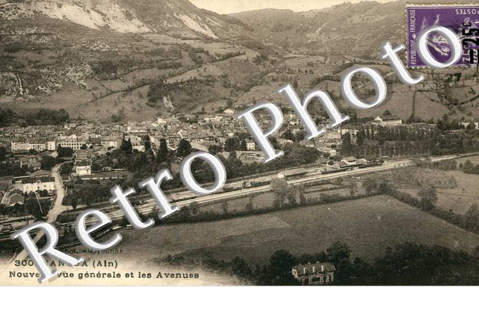 Vue Generale et les Avenues
