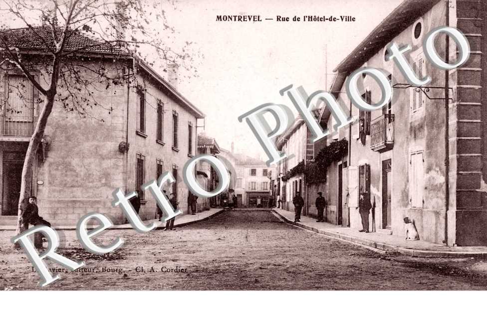Rue de l'Hotel de Ville