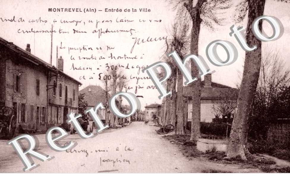 Entree de la Ville