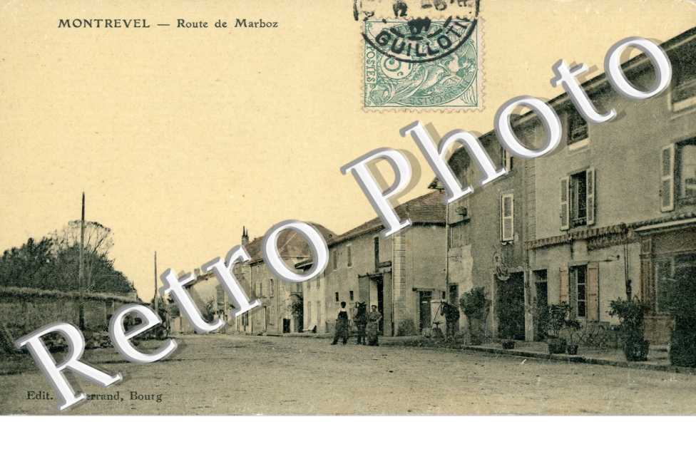 Route de Marboz