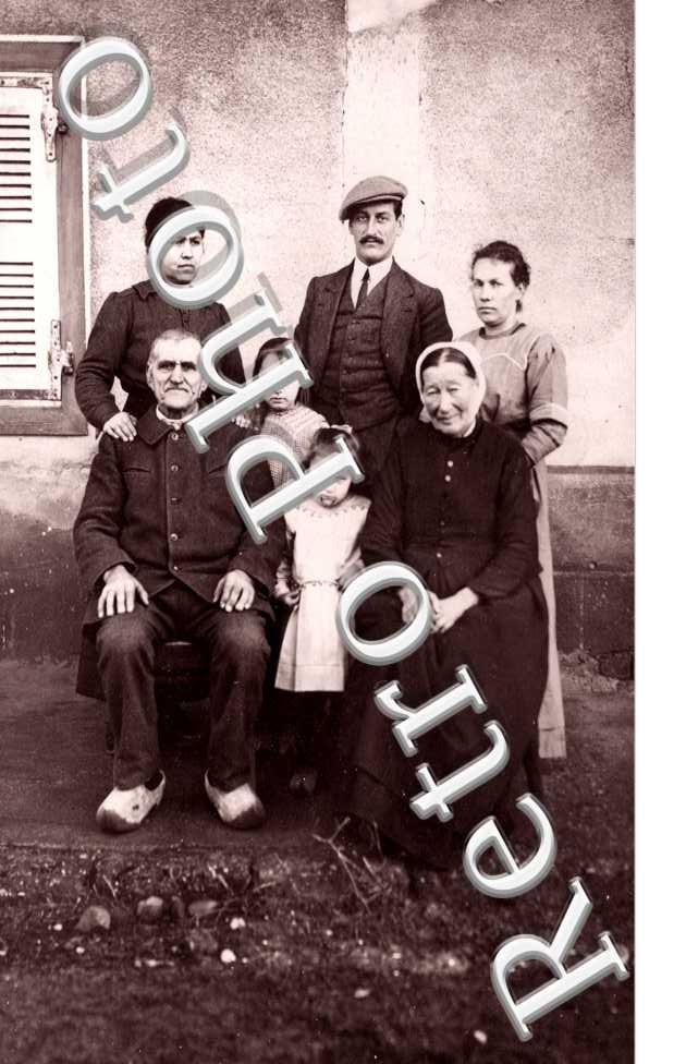 Une Famille prise en Photo