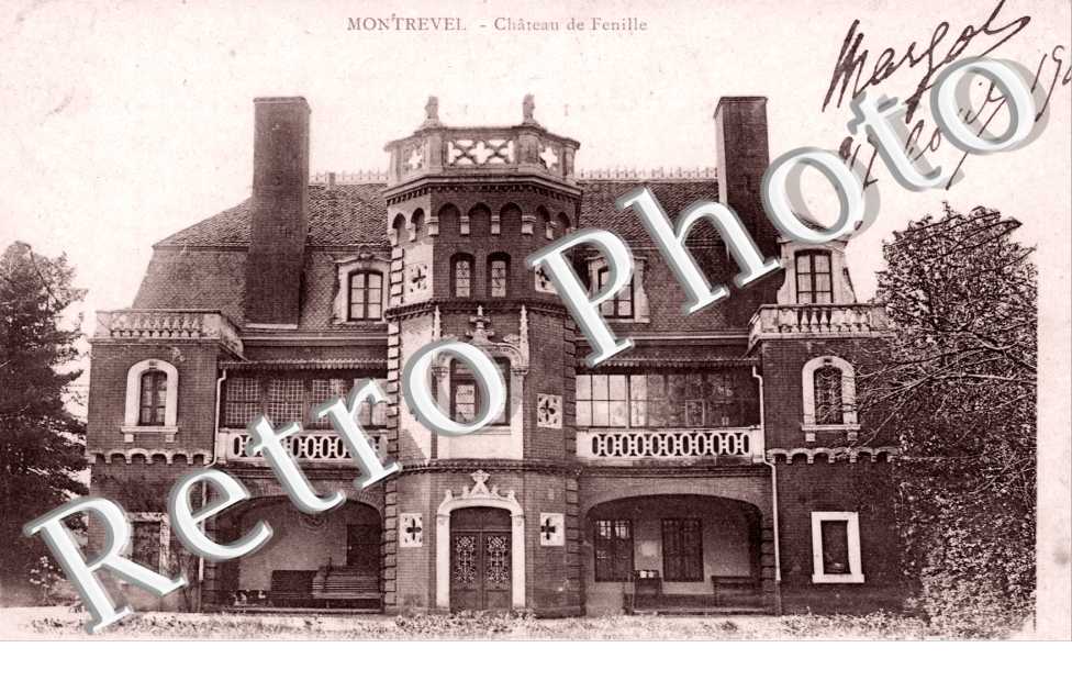 Chateau de Fenille