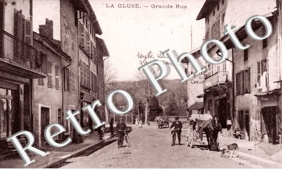 LA CLUSE. Grande Rue