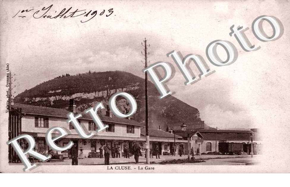 LA CLUSE. La Gare