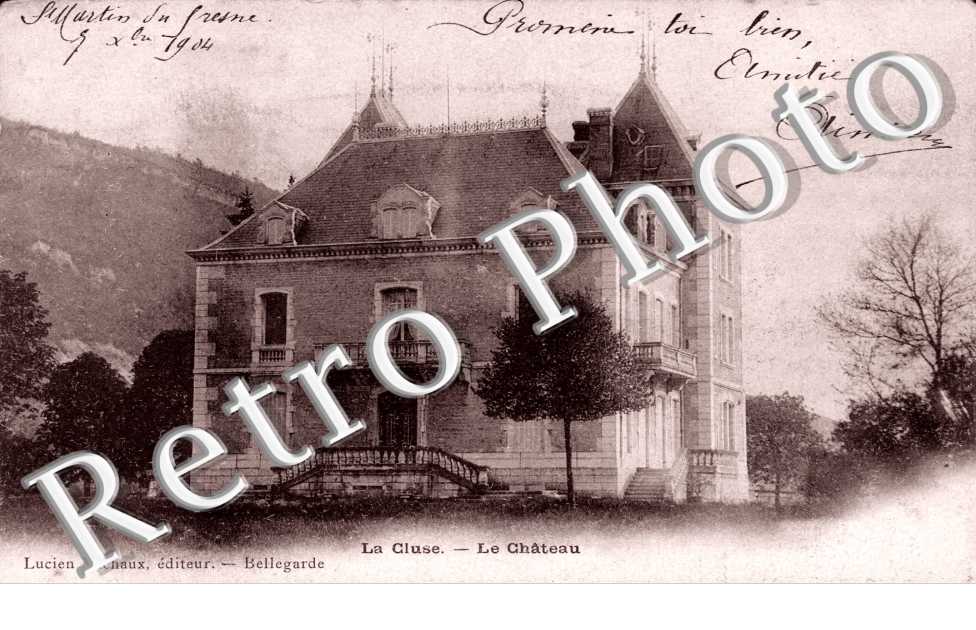 La Cluse Le Chateau