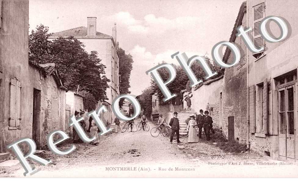 rue de Montceau