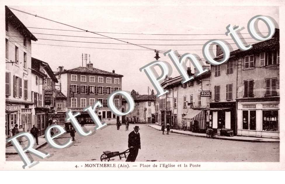 Place de l'Eglise et la Poste