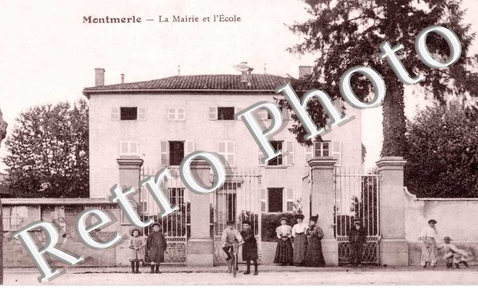 la mairie et l'ecole