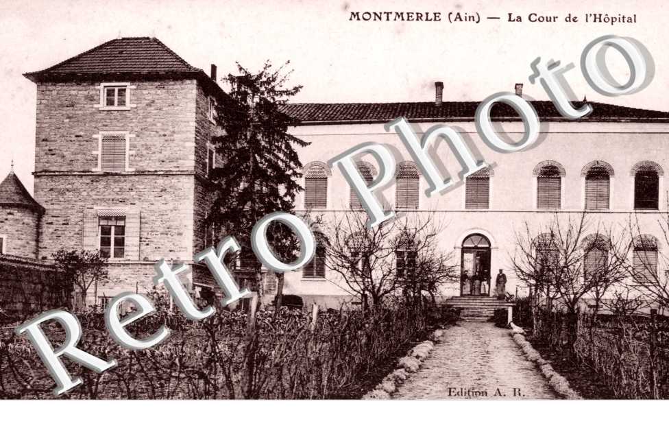la Cour de l'Hopital