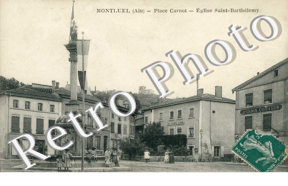 Place Carnot, Eglise Saint-Barthelemy