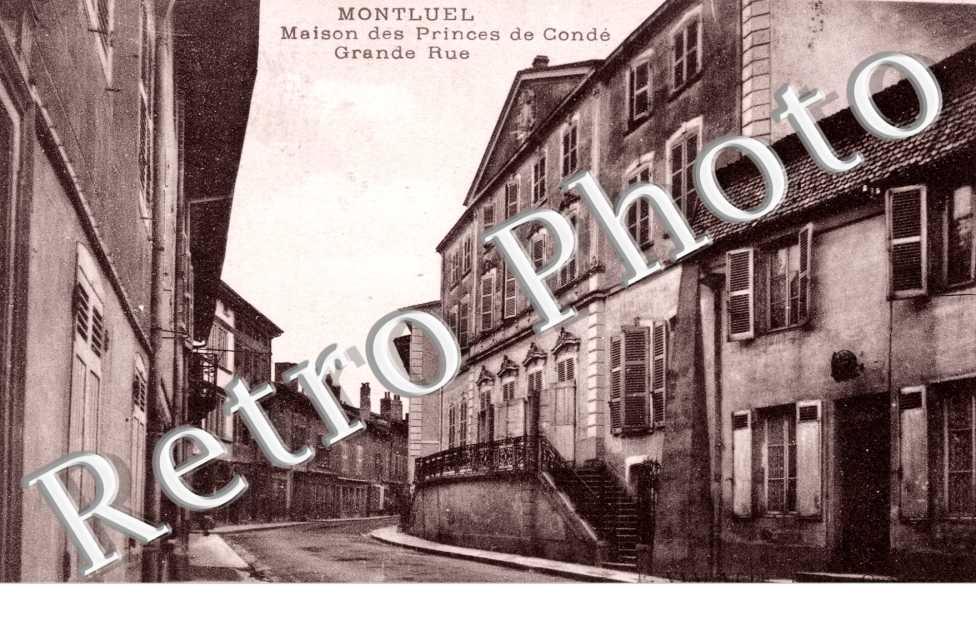 Maison des Princes de Conde, Grande Rue