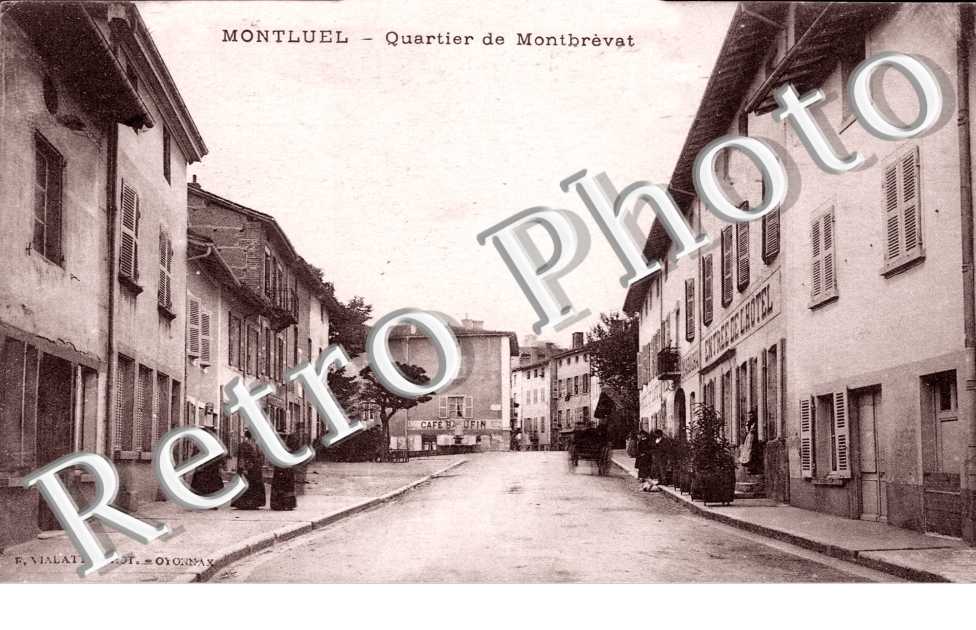 Quartier de Montbrevat