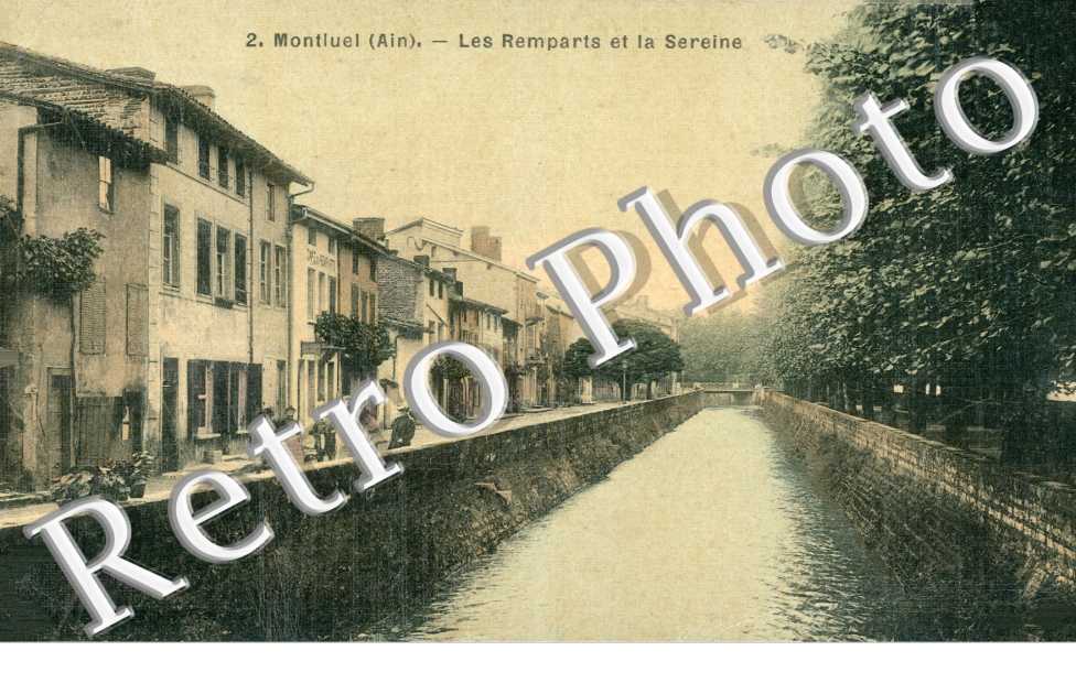 Les remparts et la Sereine