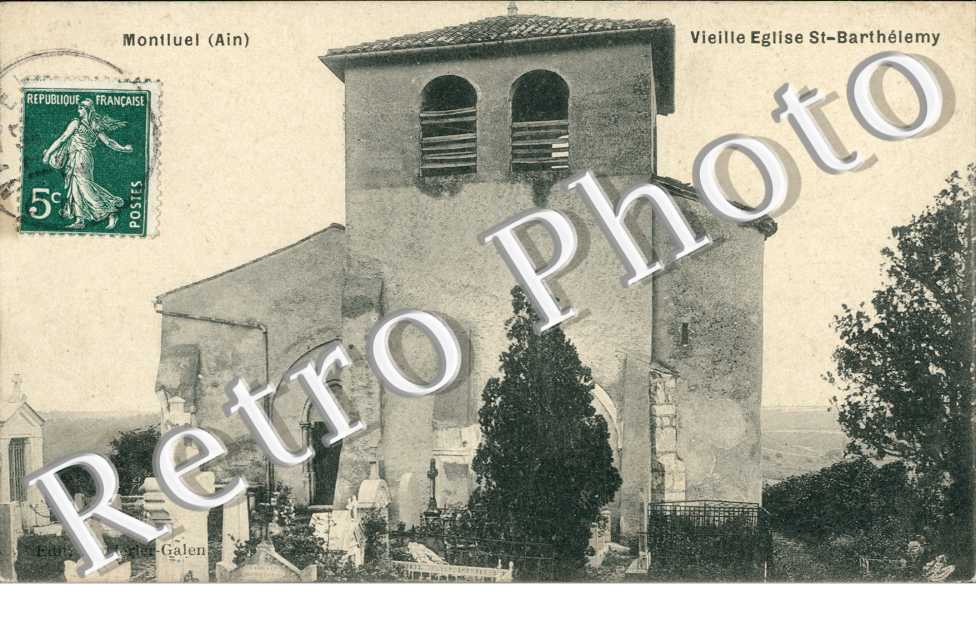 Vieille Eglise Saint-Barthelemy