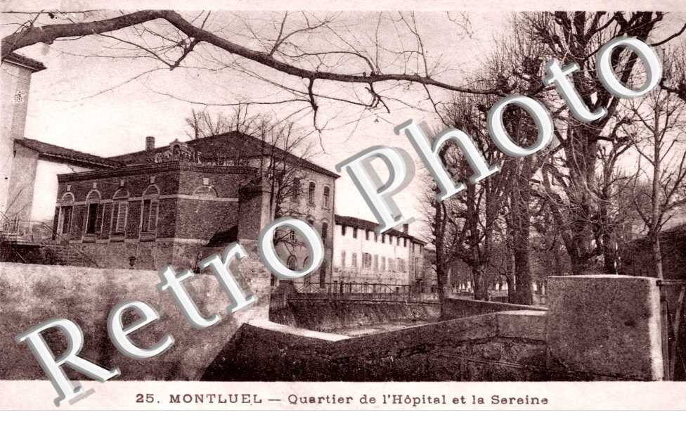 Quartier de l'Hopital et la Sereine