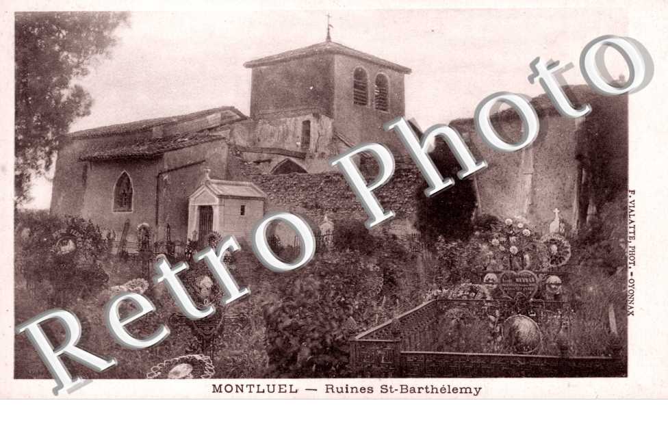 Ruines Saint-Barthelemy