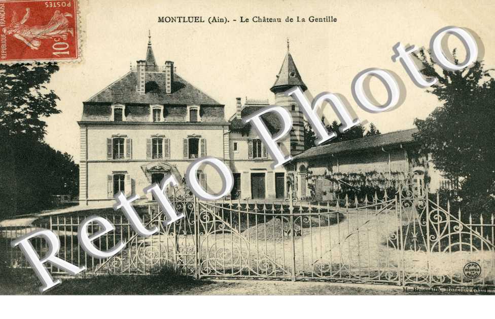 le Chateau de la Gentille