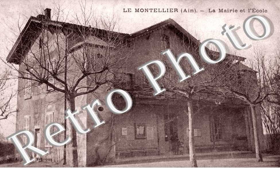 La Mairie et l'Ecole