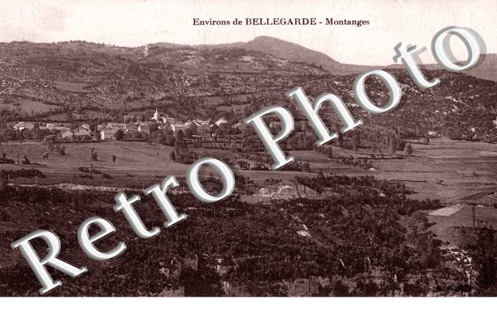 Environs de Bellegarde, Montagnes
