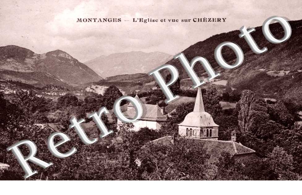 l'Eglise et Vue sur Chezery