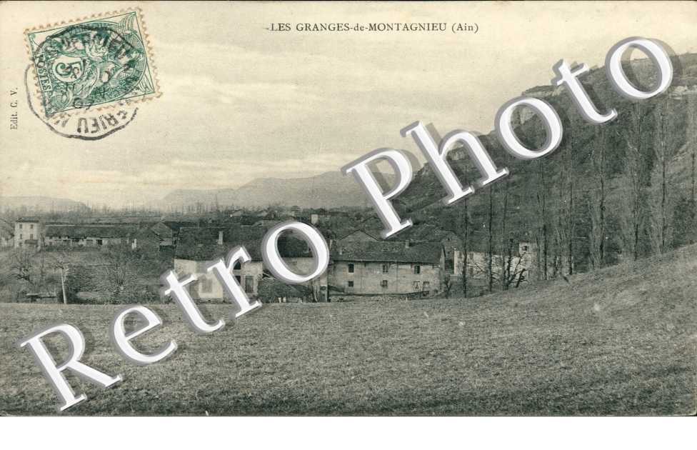 les Granges-de-Montagnieu, Vue Exterieure