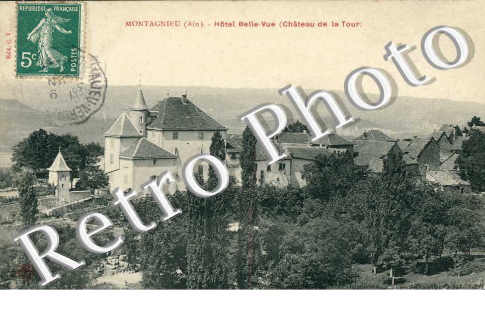 Hotel Belle-Vue (Chateau de la Tour)