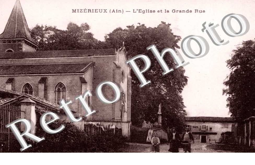 l'Eglise et la Grande Rue
