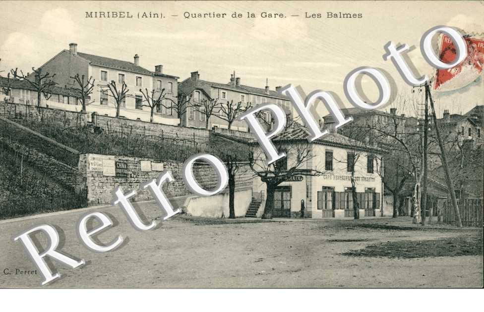 Quartier de la Gare, les Balmes