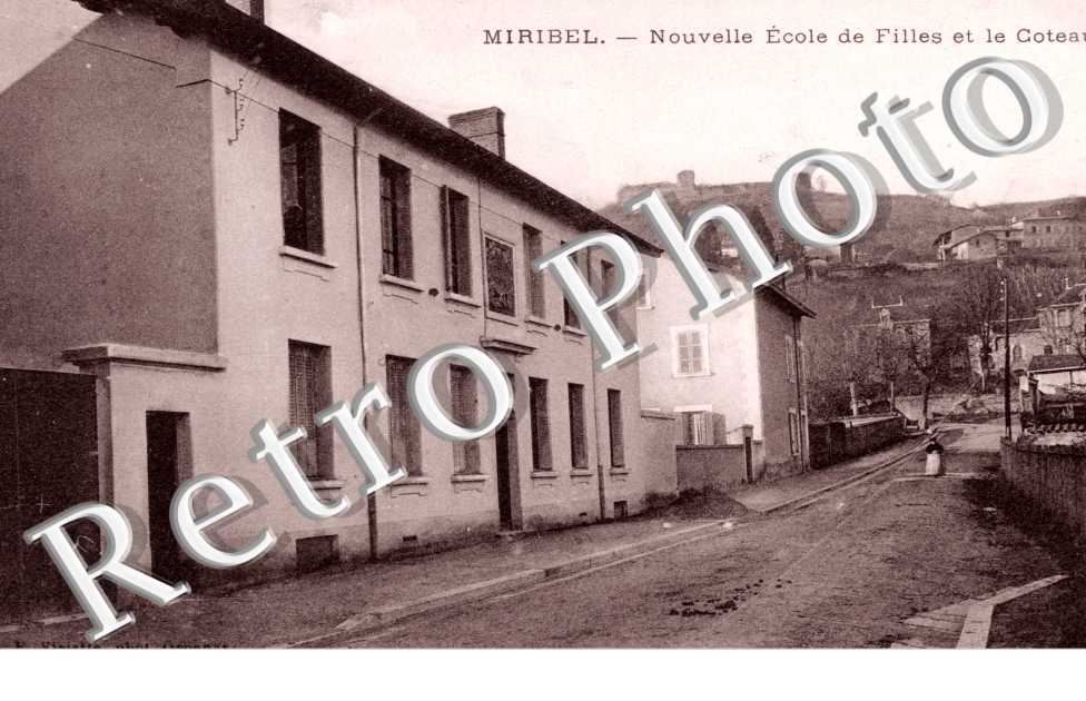 Nouvelle Ecole de Filles et le Coteau