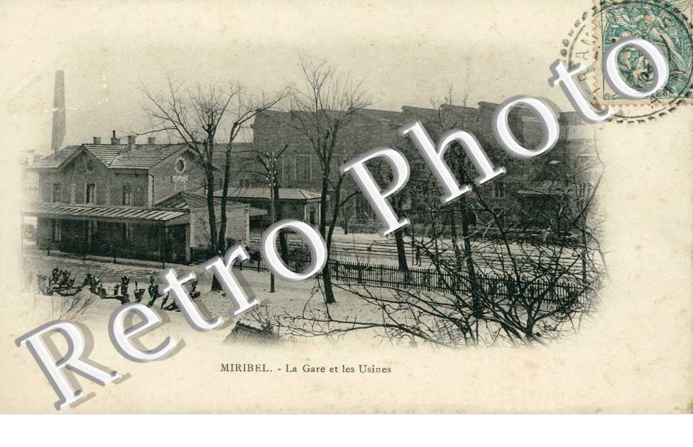 la Gare et les Usines