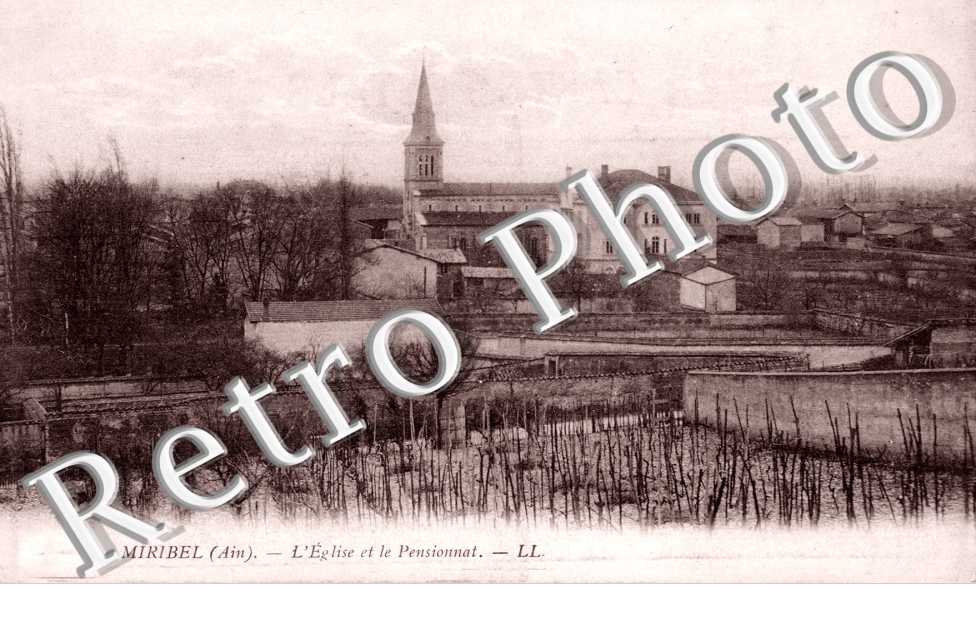l'Eglise et le Pensionnat