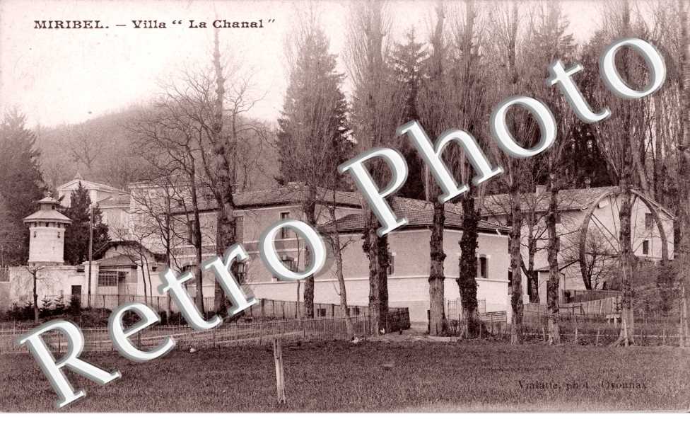 Villa "la Chanal"