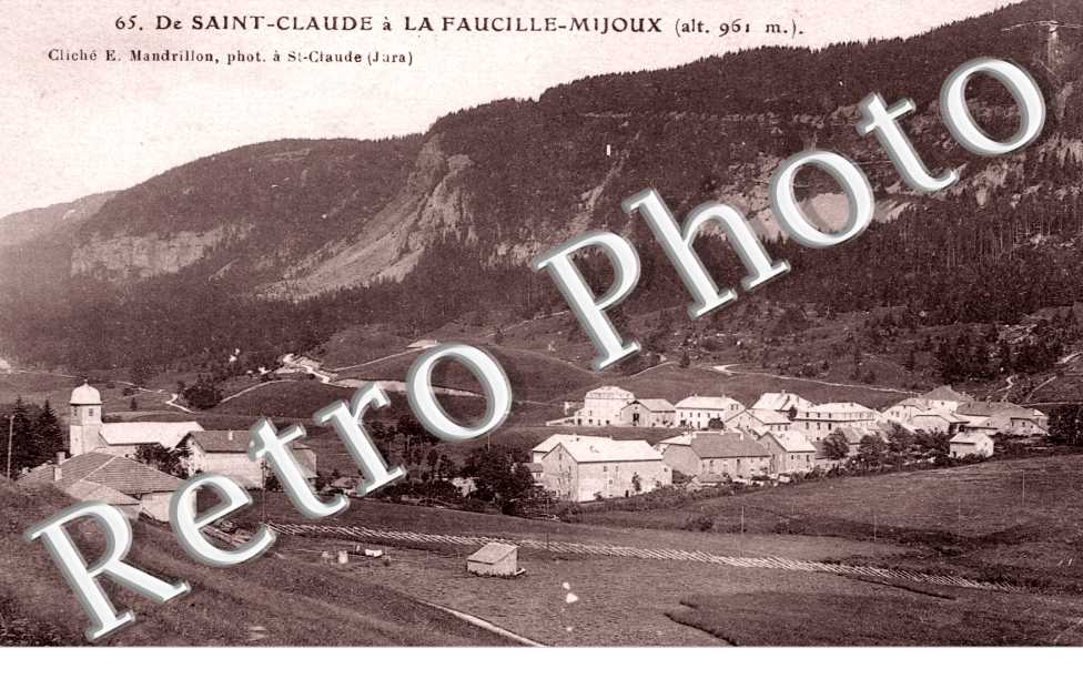 De Saint-Claude a la Faucille-Mijoux