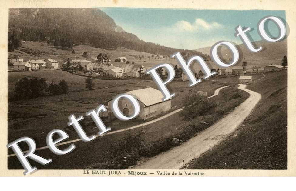 Vallee de la Valserine