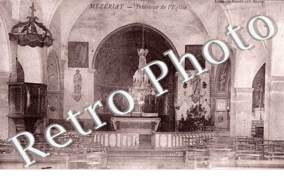 Interieur de l'Eglise