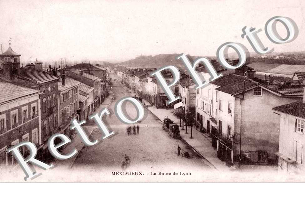 la Route de Lyon