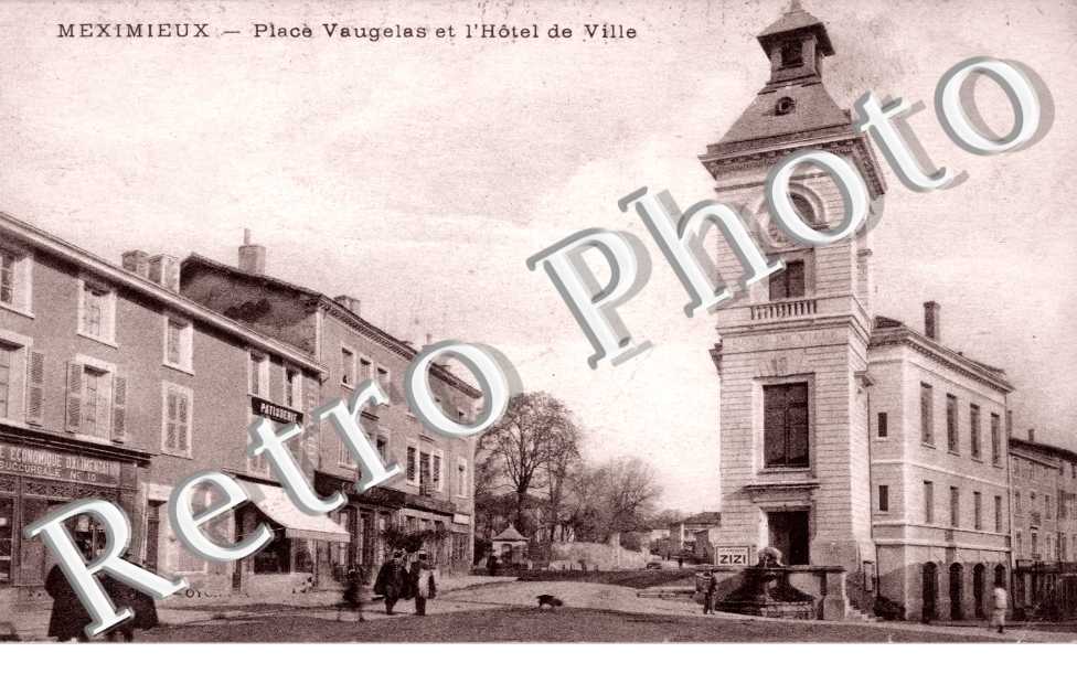 Place Vaugelas et l'Hotel de Ville