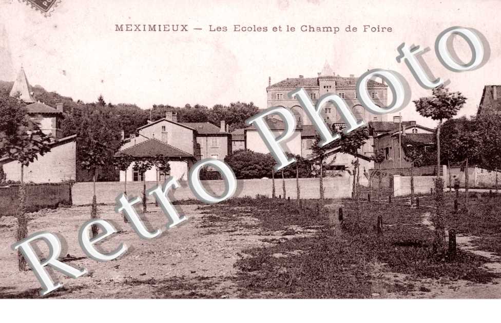 les Ecoles et le Champ de Foire